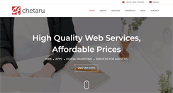 Desktop Screenshot of chetaru.com